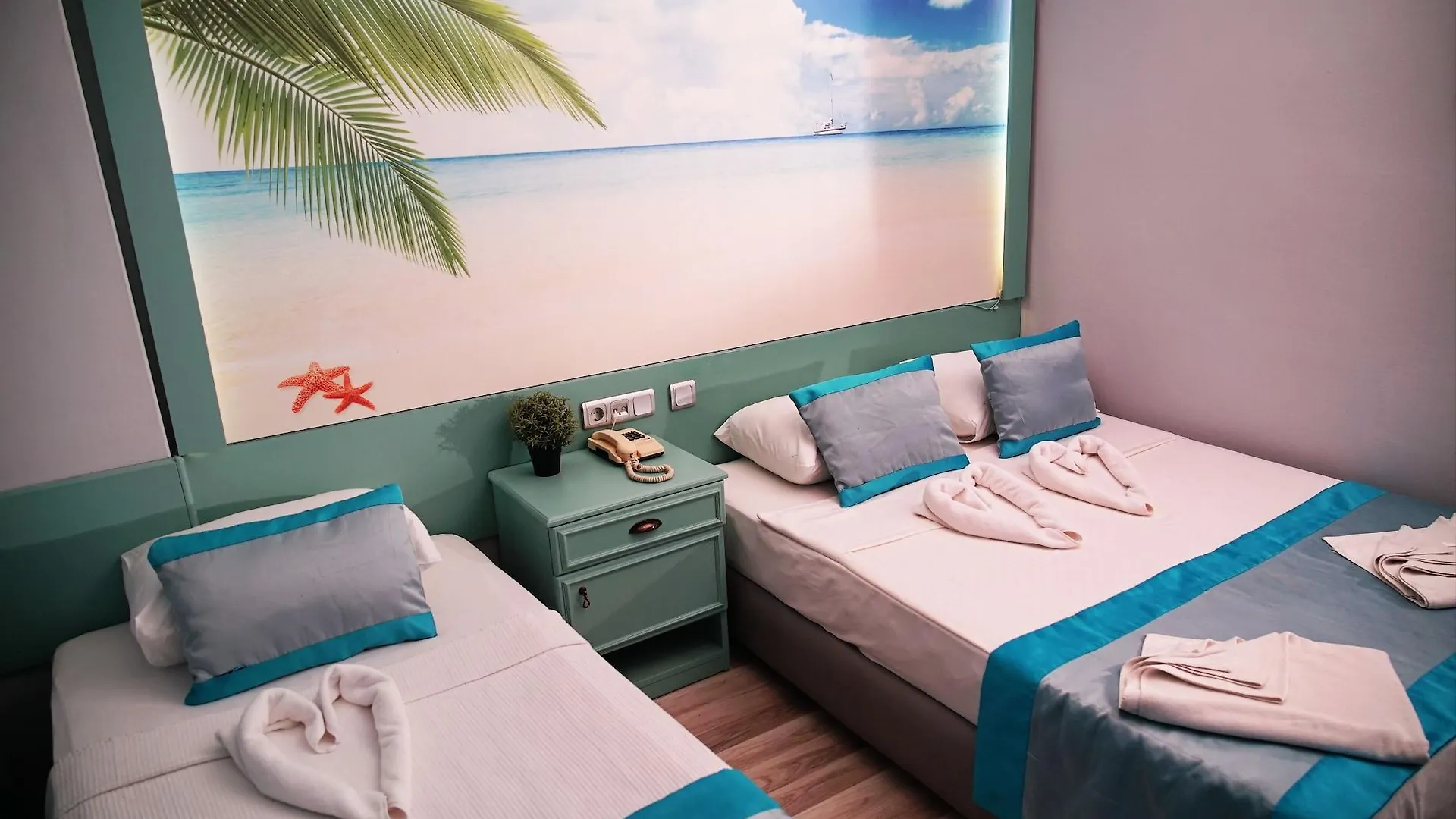 ***  Blue Palace Hotel Marmaris Turcia